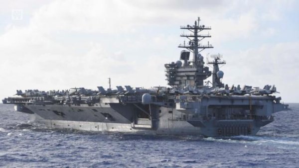 兴盛网 摔机是神秘武器所致？美军核航母连夜跑路，中国要在南海干票大的