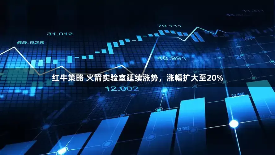 红牛策略 火箭实验室延续涨势，涨幅扩大至20%